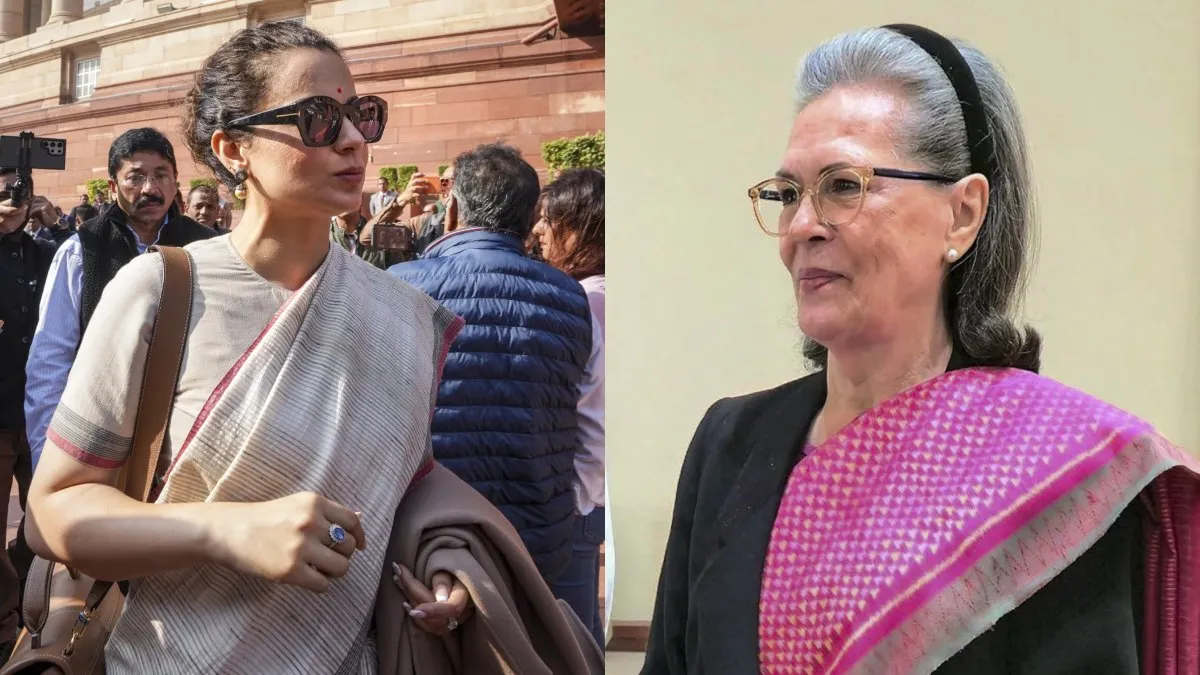Sonia Gandhi court notice kangana ranaut- India TV Hindi