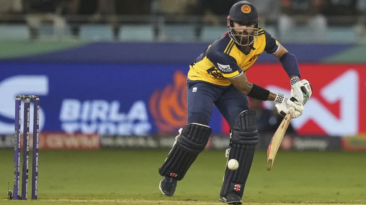 ILT20 GG vs SW Live Score: गल्फ जाएंट्स ने जीता टॉस, पहले गेंदबाजी करने का लिया फैसला Kusal Mendis- India TV Hindi