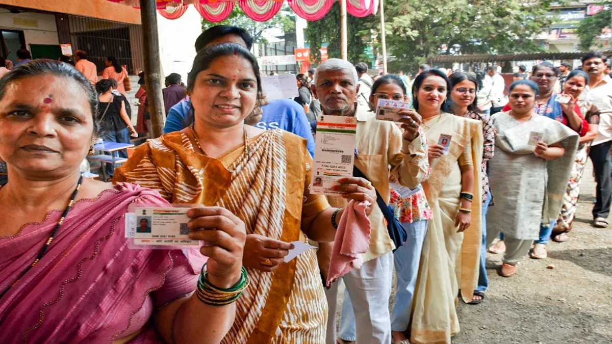 महाराष्ट्र स्थानीय निकाय चुनाव 2025: पहले चरण की वोटिंग के आंकड़े आज होंगे जारी, Exit Poll नहीं, 21 को आएगा रिजल्ट महाराष्ट्र स्थानीय निकाय चुनाव- India TV Hindi