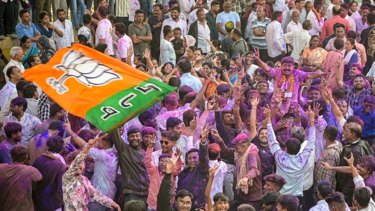 महाराष्ट्र स्थानीय निकाय चुनाव: BJP के नेतृत्व में महायुति ने मारी बाजी, सिर्फ 44 पदों पर सिमट गई आघाड़ी Maharashtra local body elections, Mahayuti victory Maharashtra, BJP Shiv Sena NCP alliance- India TV Hindi