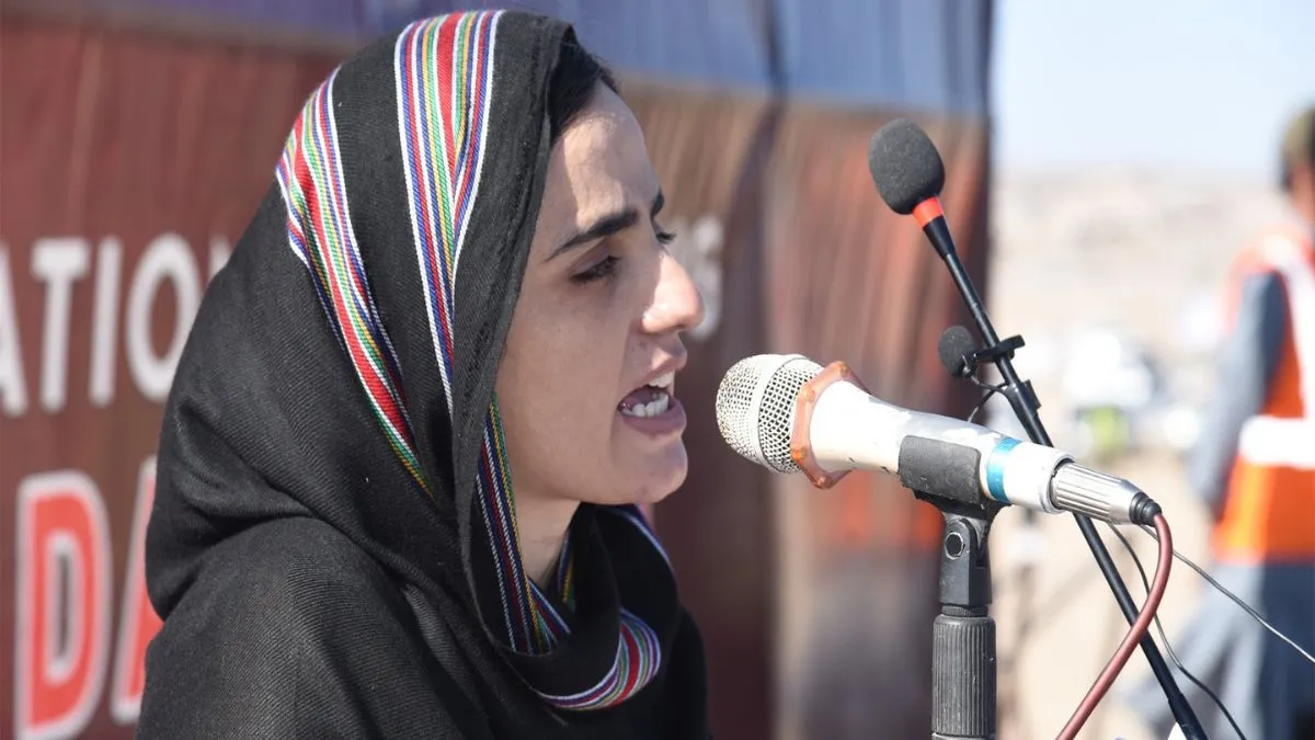 Mahrang Baloch, Pakistan human rights lawyers, Imane Jainab Mazari, Hadi Ali Chatha- India TV Hindi