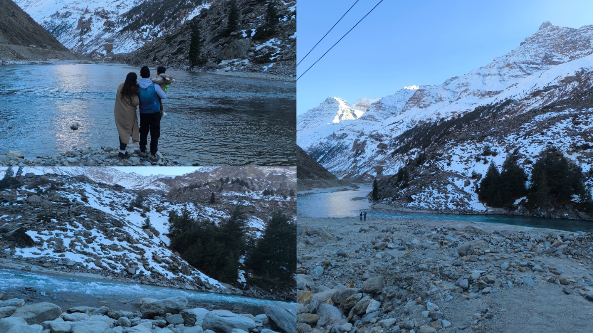 बर्फ से ढके मनाली के पहाड़ों में छिपा है ये Hidden Lake, कल कल बहता नीला पानी देखकर हमें कहेंगे थैंक्स!
