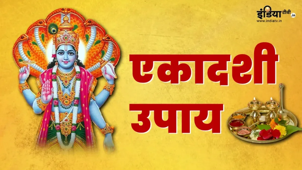 Ekadashi Upay: आज सफला एकादशी के दिन करें ये आसान उपाय, श्री हरि सारी परेशानियों से दिलाएंगे छुटकारा एकादशी उपाय- India TV Hindi