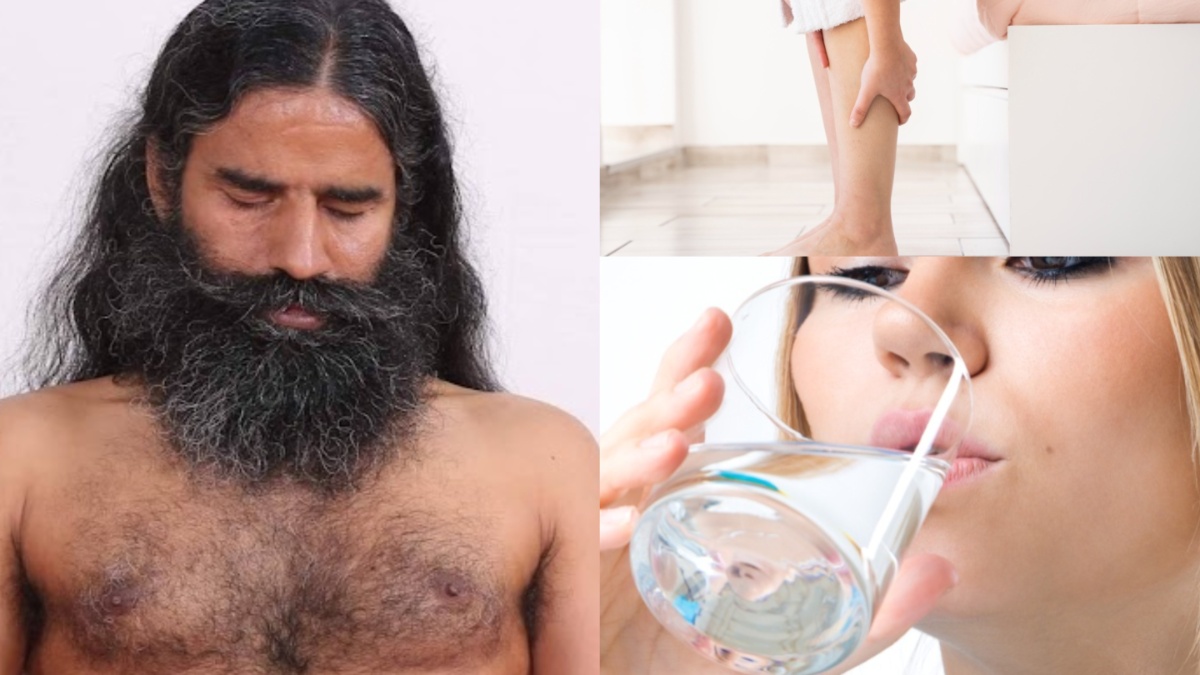 ठंड में पी रहे हैं कम पानी तो अकड़ सकती हैं मांसपेशियां, बाबा रामदेव से जानें कितनी बिगड़ जाएगी सेहत