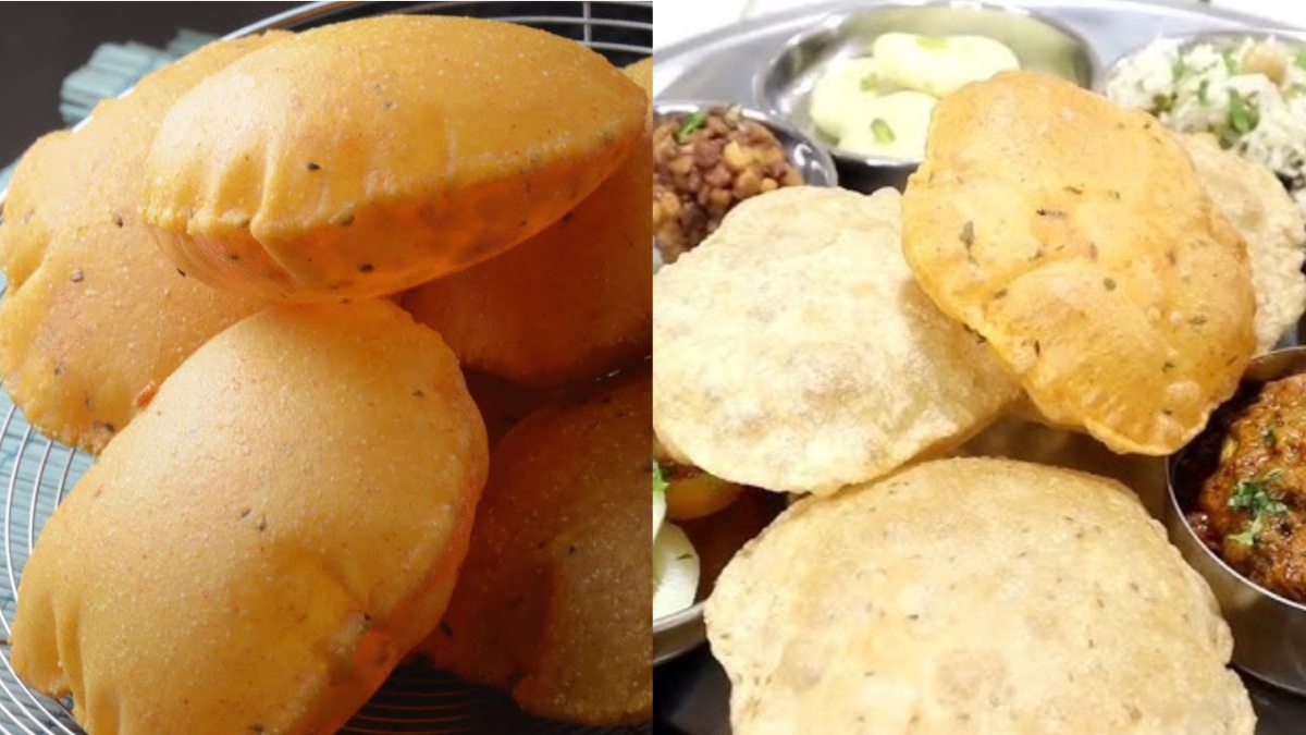 अजवाइन की पूरी में छिपा होता है गजब का स्वाद, इस ट्रिक से बनेंगी खस्ता और करारी, नोट कर लें रेसिपी अजवाइन की पूरी में छिपा होता है गजब का स्वाद, इस ट्रिक से बनेंगी खस्ता और करारी, नोट कर लें रेसिपी