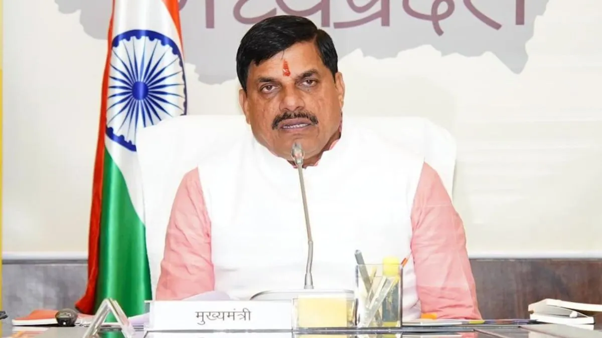 ''श्रमिक मध्य प्रदेश को गढ़ने वाले सच्चे सेवक, इनकी मेहनत ही विकास की है बुनियाद', बोले CM मोहन यादव Mohan Yadav- India TV Hindi
