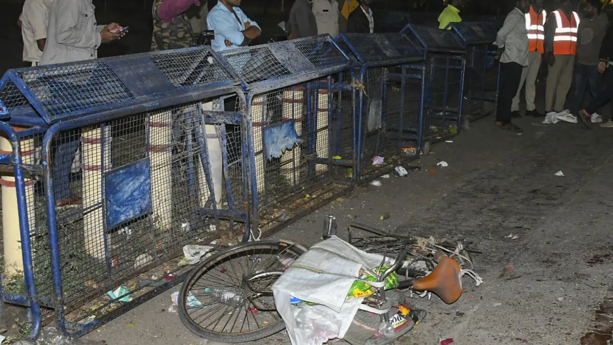 BREAKING : गुब्बारा भरने वाला सिलेंडर फटा, एक की मौत, 5 घायल