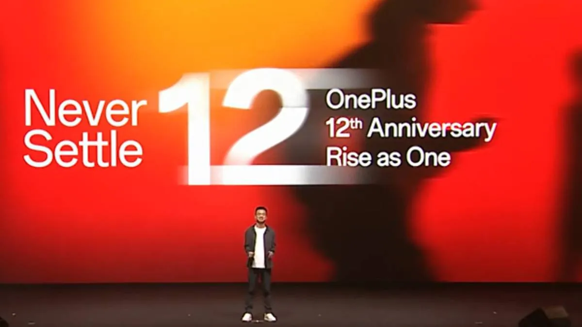 OnePlus 15R Launch: वनप्लस का तगड़ा फोन भारत में लॉन्च, जानें कीमत से लेकर फीचर तक की हर डिटेल OnePlus 15R event- India TV Hindi