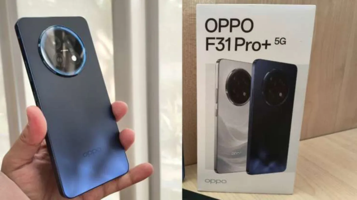 Oppo F31 Pro+5G Review: दमदार बैटरी, मजबूत बिल्ड क्वालिटी और फास्ट चार्जिंग सपोर्ट वाले फोन में यहां रही कसर-जानें Oppo F31 Pro+ 5G- India TV Hindi