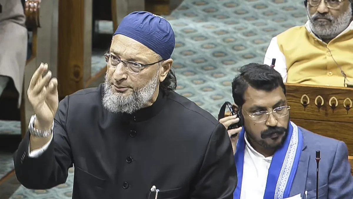 "SIR पिछले दरवाजे से NRC है", लोकसभा में असदुद्दीन ओवैसी का निर्वाचन आयोग पर बड़ा आरोप असदुद्दीन ओवैसी- India TV Hindi