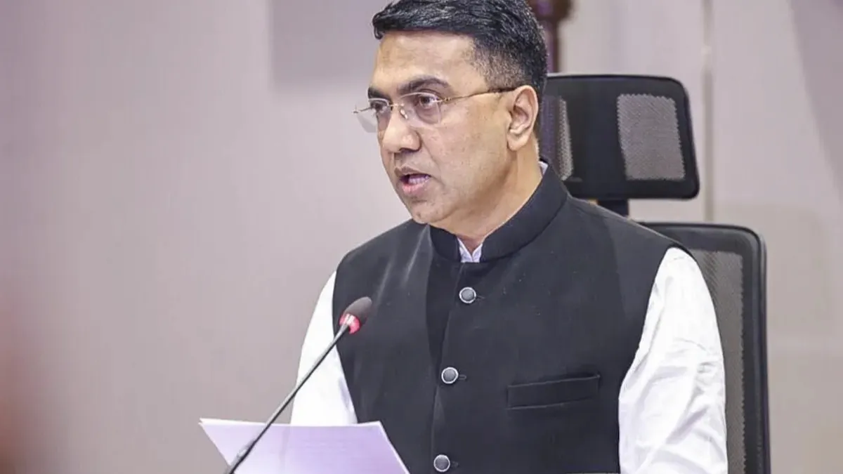 CM सावंत बोले- गोवा अग्निकांड के आरोपियों को थाईलैंड से भारत लाएंगे CBI-गोवा पुलिस अधिकारी गोवा के मुख्यमंत्री प्रमोद सावंत- India TV Hindi