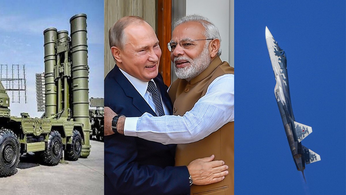 S 400 - SU 57, पुतिन के भारत दौरे में कौन-कौन से एजेंडे होंगे शामिल? रूस के  प्रवक्ता ने दी जानकारी - India TV Hindi
