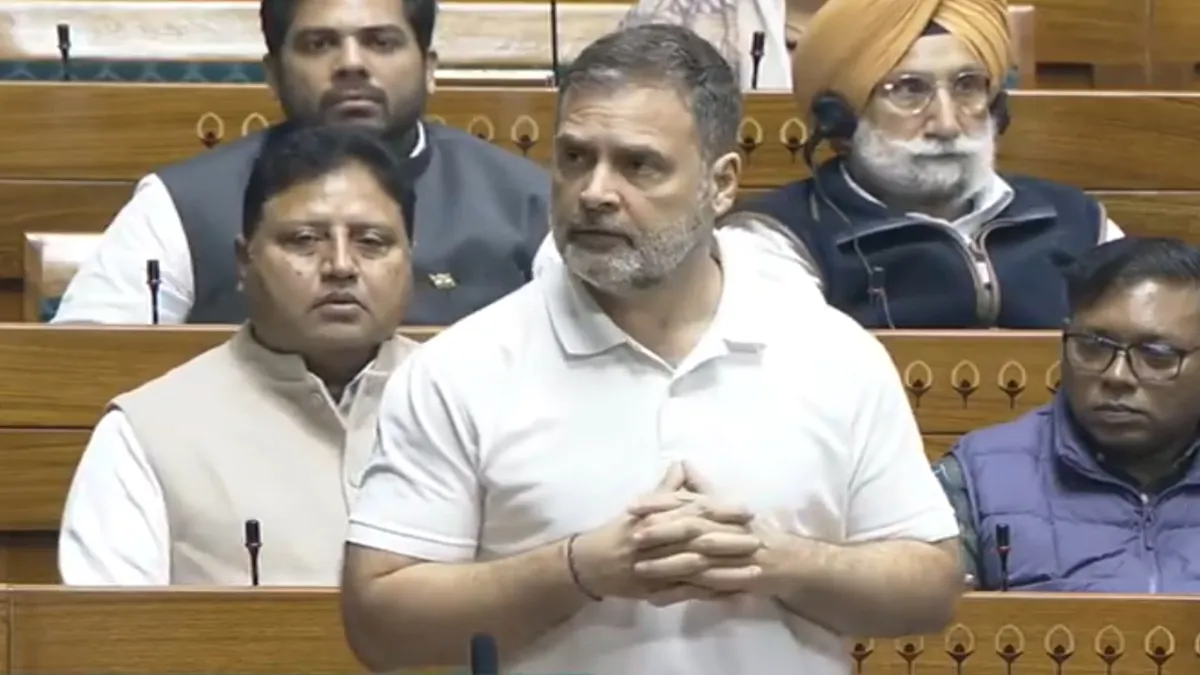 Parliament Session LIVE: राहुल गांधी ने एयर पॉल्यूशन पर लोकसभा में चर्चा की मांग उठाई, सरकार बोली- तैयार हैं हम कांग्रेस सांसद राहुल गांधी- India TV Hindi