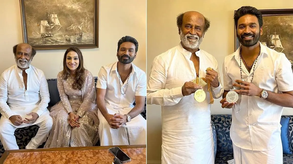 rajinikanth dhanush- India TV Hindi