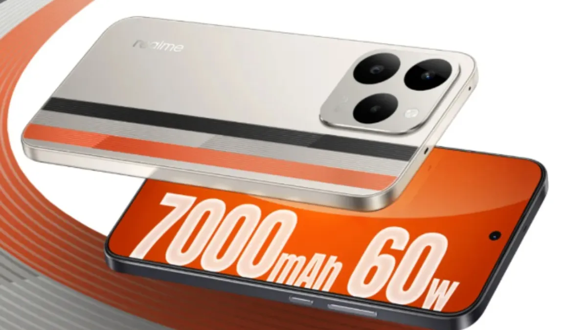 रियलमी ने लॉन्च किए दो नए मिड-रेंज स्मार्टफोन, 7000mAh की टाइटन बैटरी से लैस फोन्स के दाम भी खास Realme Narzo 90 5G- India TV Hindi