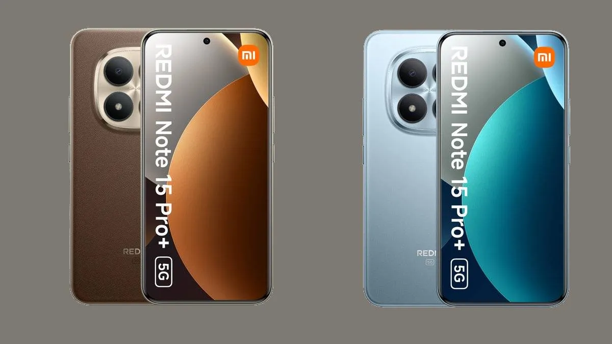 Redmi ने लॉन्च किए 200MP कैमरा वाले दो धाकड़ फोन, मिलेंगे तगड़े फीचर्स Redmi Note 15 Pro Series- India TV Hindi