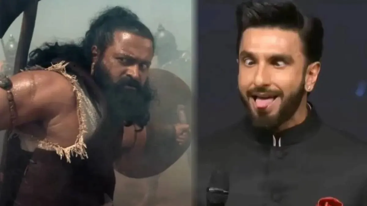 'असहज हो जाता हूं...' रणवीर ने 'कांतारा' के देव को बताया था भूत, विवाद पर ऋषभ शेट्टी ने तोड़ी चुप्पी, कही ये बात Ranveer Singh- India TV Hindi