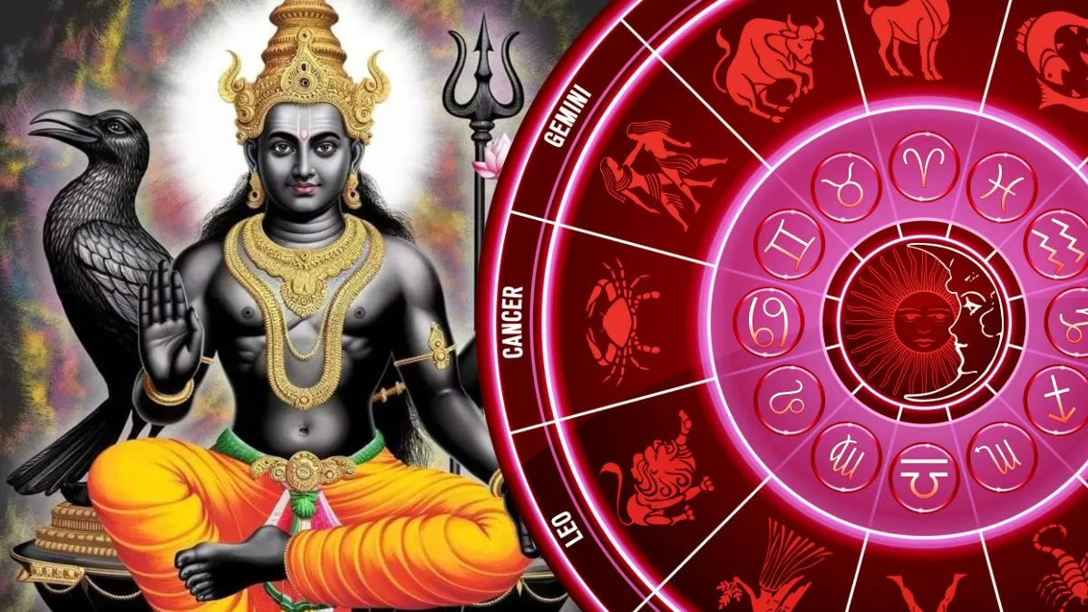 Shani Transit 2026: नए साल में 3 राशियों पर सोने के पाये से चलेंगे शनि देव, हो सकता है भारी नुकसान, रहें सतर्क shani dev- India TV Hindi