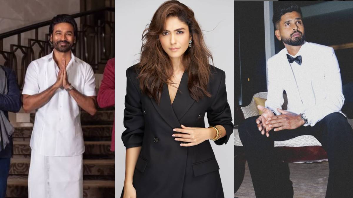 श्रेयस अय्यर या धनुष को डेट कर रहीं मृणाल ठाकुर? एक्ट्रेस ने अफवाहों पर दिया रिएक्शन