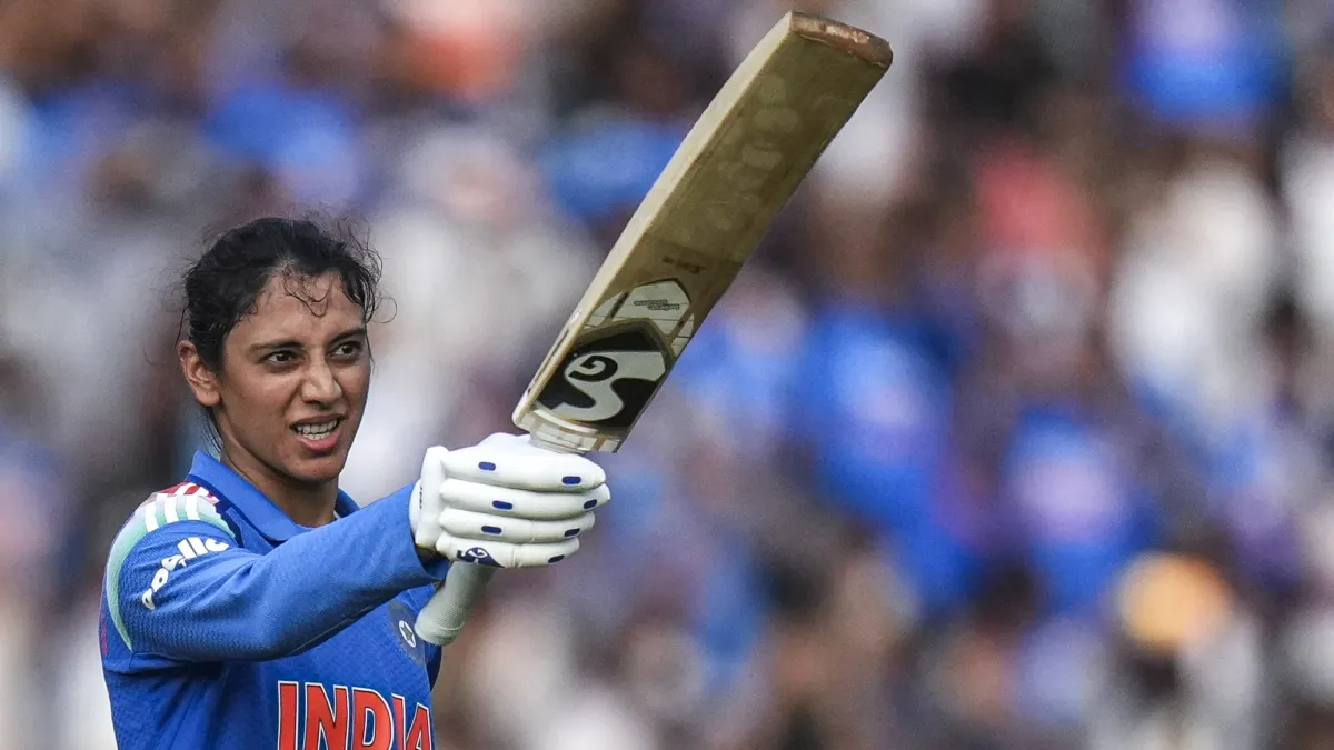 स्मृति मंधाना ने तोड़ा खुद का ही वर्ल्ड रिकॉर्ड, इंटरनेशनल क्रिकेट में ऐसा करने वाली इकलौती बल्लेबाज smriti mandhana- India TV Hindi