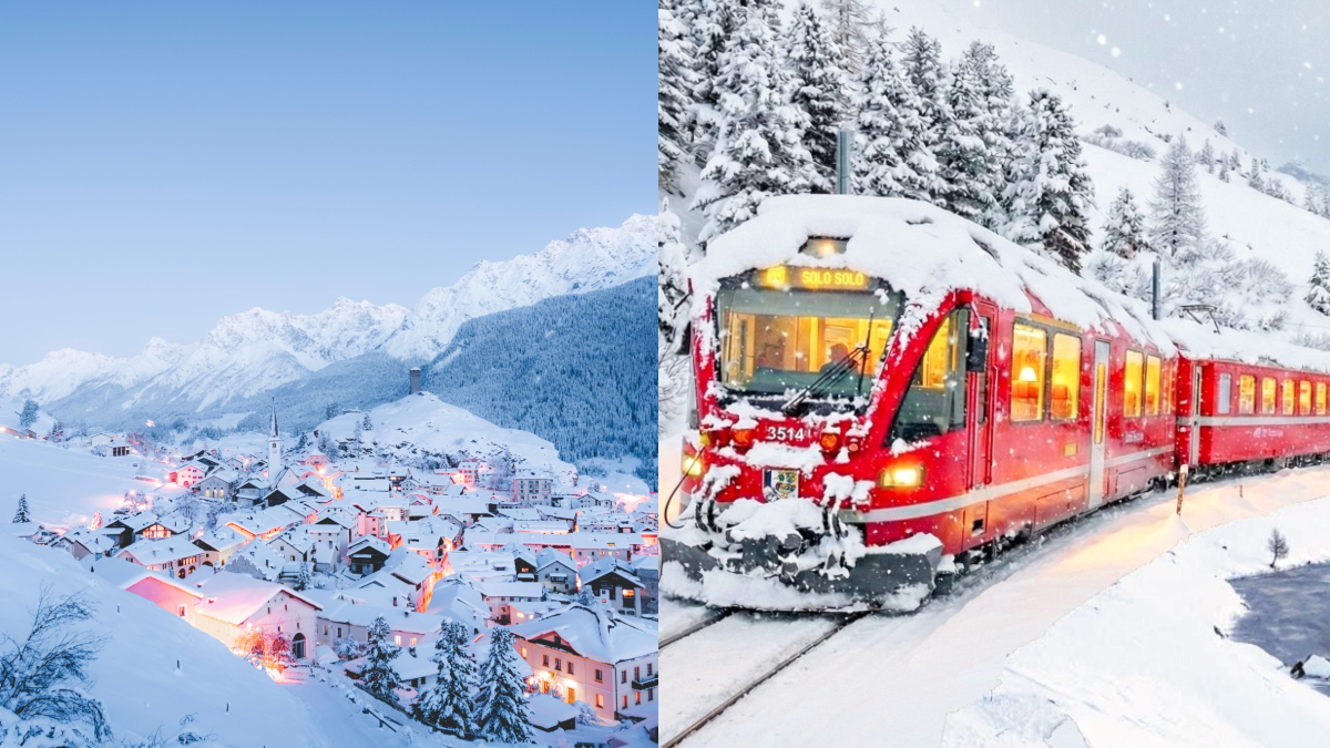 इन बर्फीली पहाड़ियों तक जाती है ट्रेन, विदेश नहीं भारत में है ये हिल स्टेशन, यहां जमकर होता है Snowfall