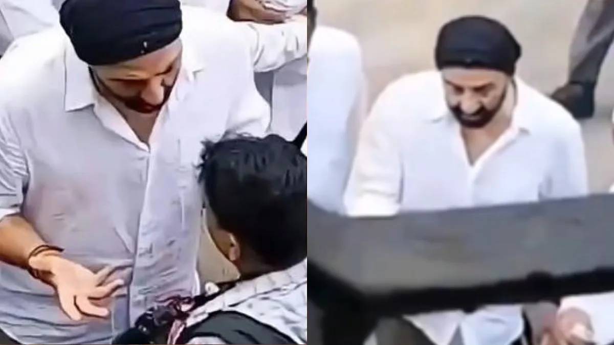 ‘कितने पैसे चाहिए तेरे को?’ वाराणसी में दिखा सनी देओल का रौद्र रूप, छीना कैमरा