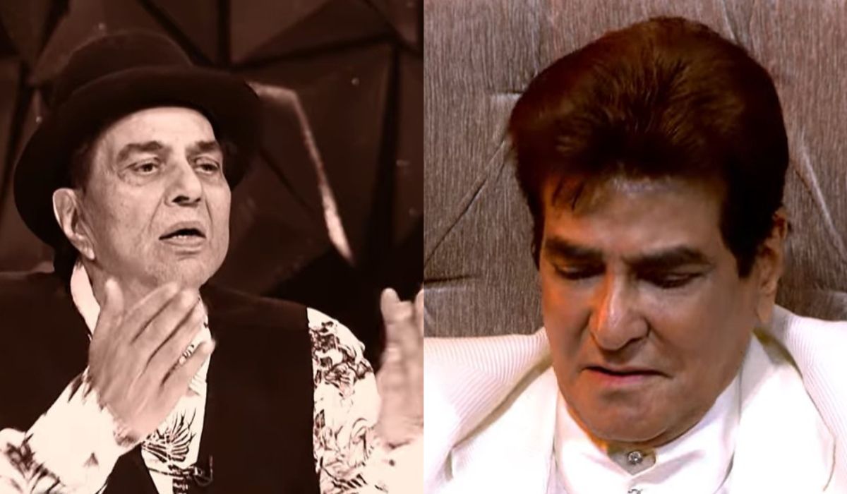 धर्मेंद्र को याद कर जितेंद्र हुए भावुक, श्रद्धांजलि देने पहुंचे ‘इंडियन आइडल 16’