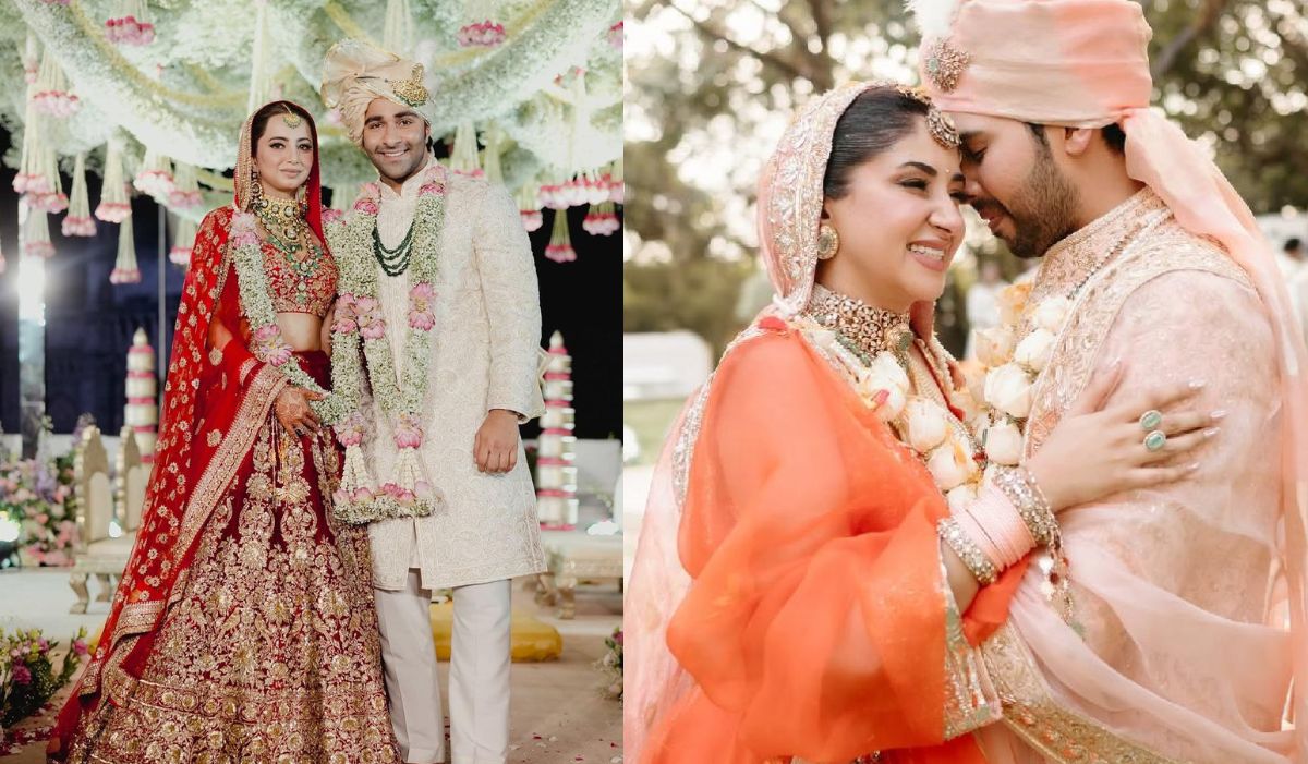 आदर-अलेखा से अरमान मलिक-आशना श्रॉफ तक, 2025 में इन स्टार्स की शादी रही सबसे चर्चित