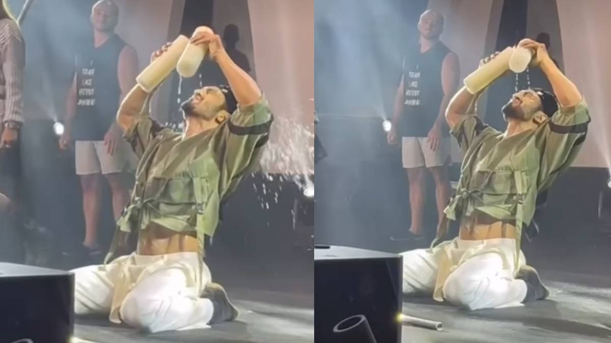 विद्युत जामवाल ने आंखों पर डाली खौलती हुई वैक्स, खतरनाक स्टंट देख हैरत में फैंस