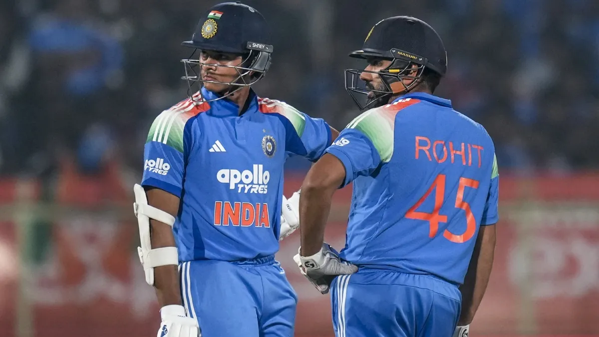 Yashasvi Jaiswal And Rohit Sharma- India TV Hindi