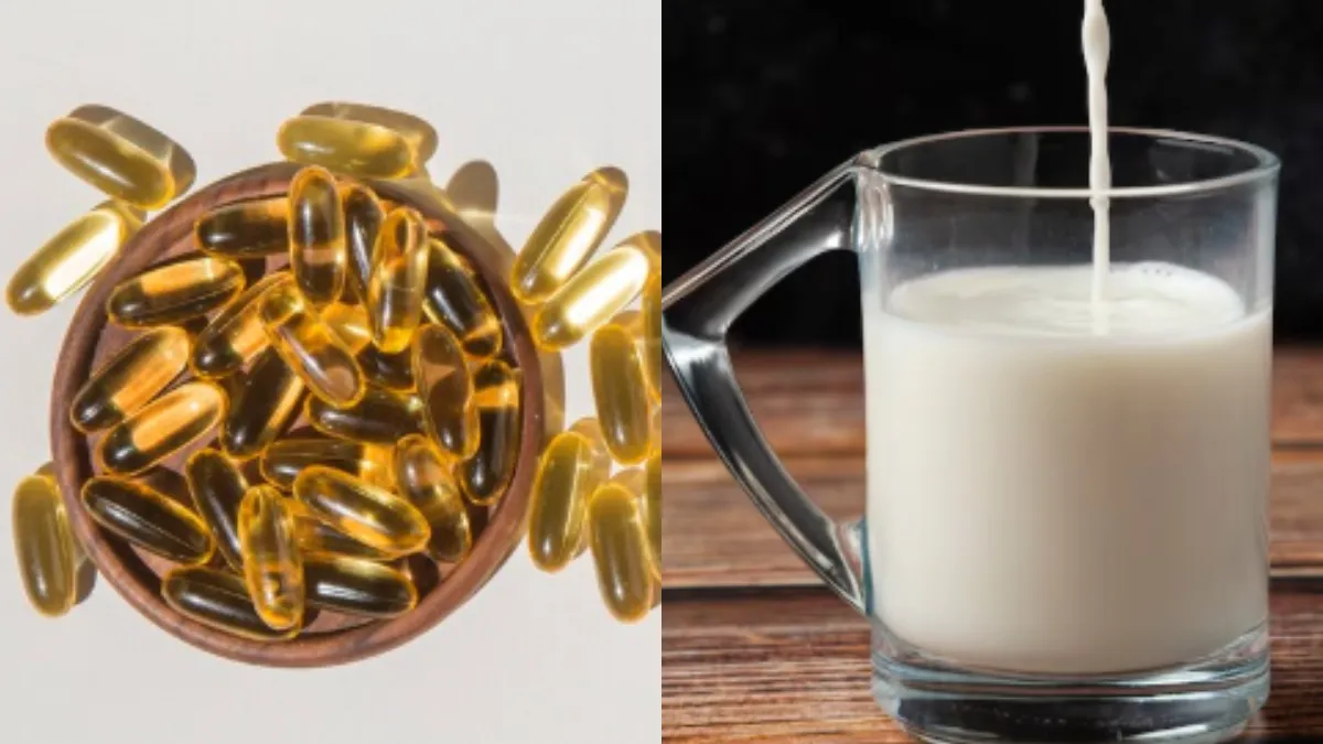 बढ़ाना है विटामिन डी? सिर्फ दूध में ही नहीं, इन चीजों में भी होती है Vitamin D की अच्छी खासी मात्रा विटामिन डी कैसे बढ़ाएं?- India TV Hindi