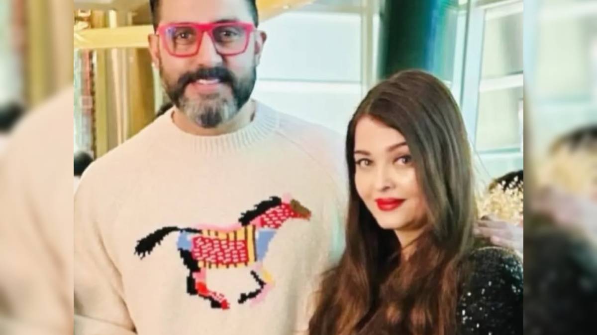 ऐश्वर्या राय और अभिषेक बच्चन की ये तस्वीर देख खिल जाएंगे फैंस के चेहरे, पार्टी मूड में दिखा स्टार कपल