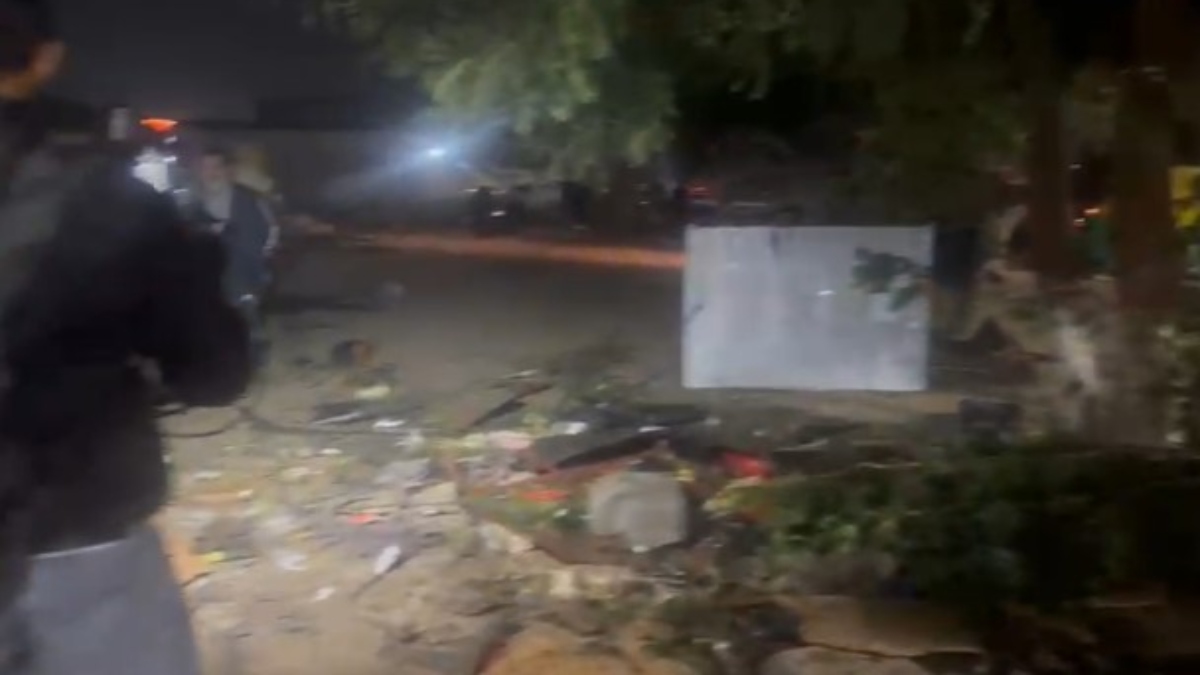 जयपुर: पत्रकार कॉलोनी में तेज रफ्तार ऑडी कार ने कई लोगों को कुचला, दो की मौत 12 घायल