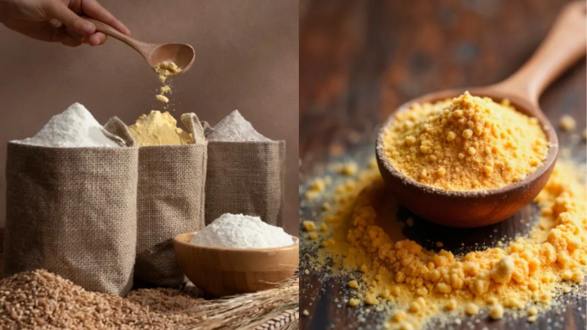 गेहूं के आटे में चने का आटा मिलाकर खाने से क्या होता है? गेहूं के आटे में चने का आटा मिलाकर खाने से क्या होता है?- India TV Hindi