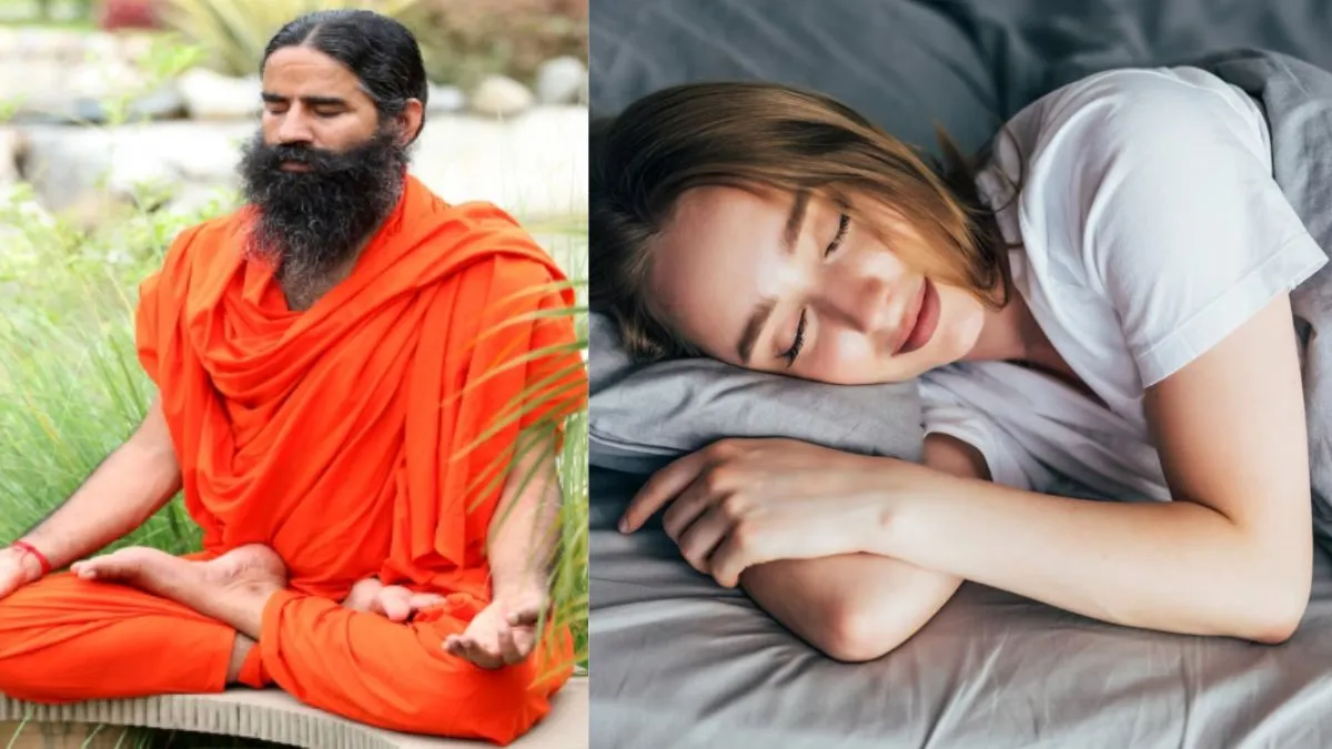 8 घंटे की नींद क्यों है जरूरी? स्वामी रामदेव ने बताया नींद का क्या है हेल्थ कनेक्शन 8 घंटे की नींद क्यों है जरूरी?- India TV Hindi