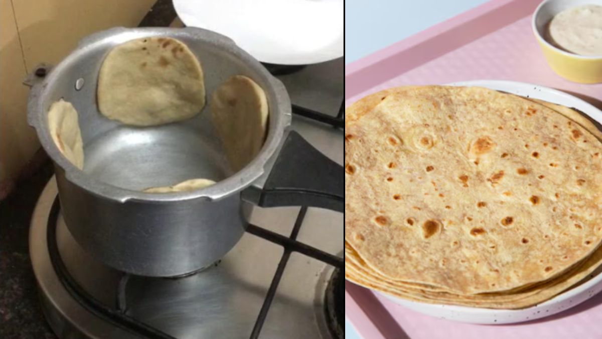 कुकर में एक साथ बनाएं 5 रोटियां, फटाफट नोट कर लें ये आसान ट्रिक