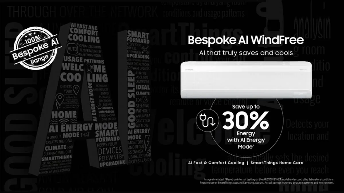Samsung के 23 नए AI Smart AC भारत में लॉन्च के लिए तैयार, 30% कम हो जाएगा बिजली का बिल, जानें कीमत सैमसंग एआई एसी- India TV Hindi