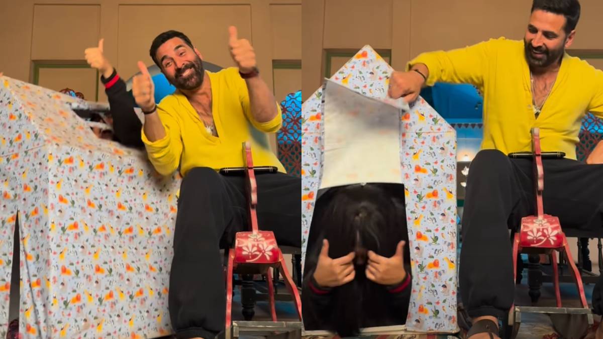 Bhooth Bangla: अक्षय कुमार की मस्ती में खूबसूरत हीरोइन का दिखा भूतिया अंदाज