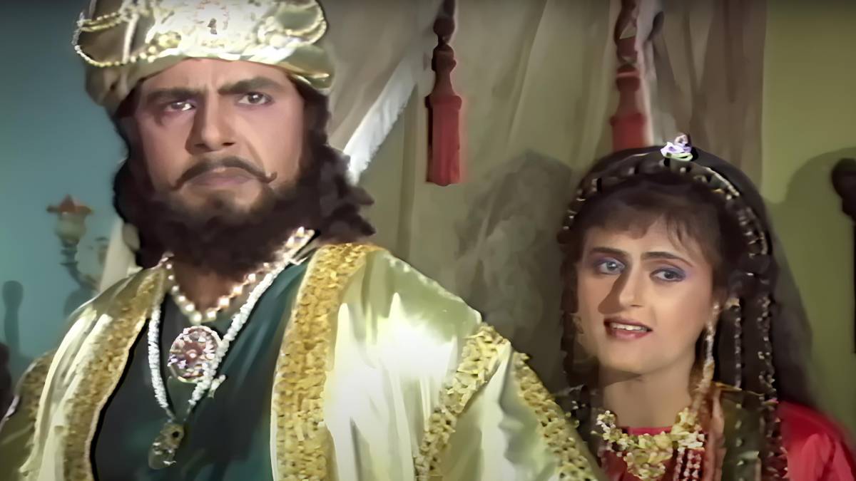 Alif Laila की खूबसूरत रानी ने जीते थे लाखों दिल, 33 साल बाद भी नहीं फीकी पड़ी चमक