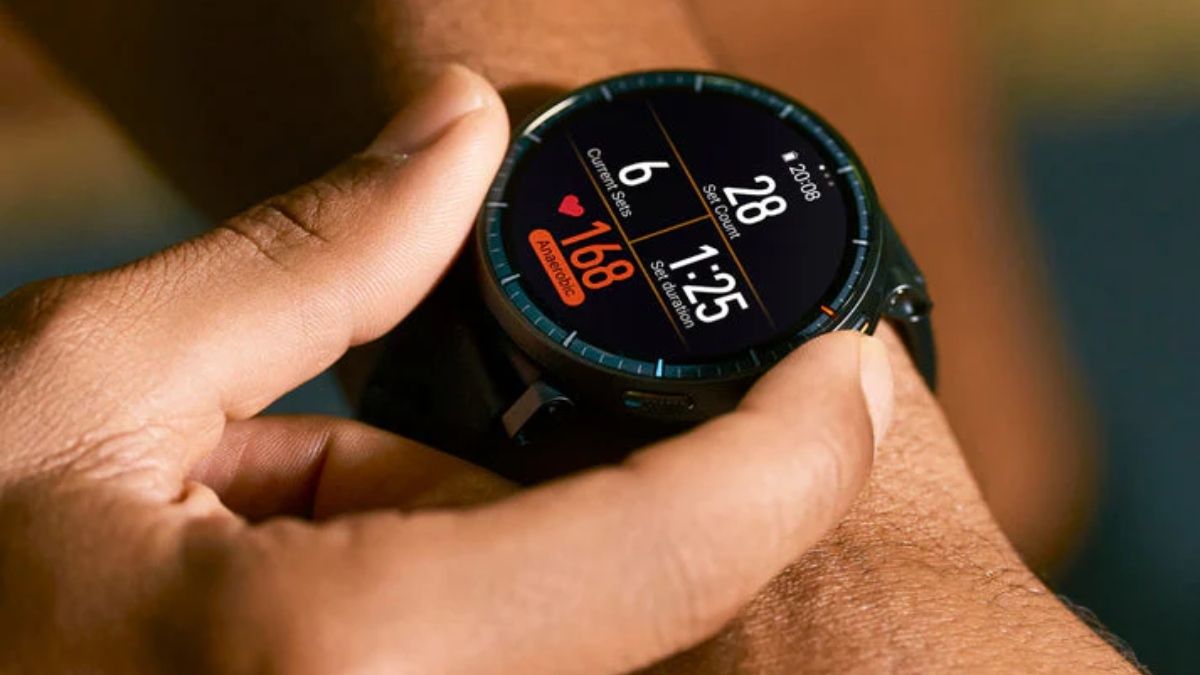 25 दिन चलने वाली बैटरी, स्ट्रैस ट्रेकिंग, 170 स्पोर्ट्स मोड समेटे ये स्मार्ट वॉच भारत में लॉन्च