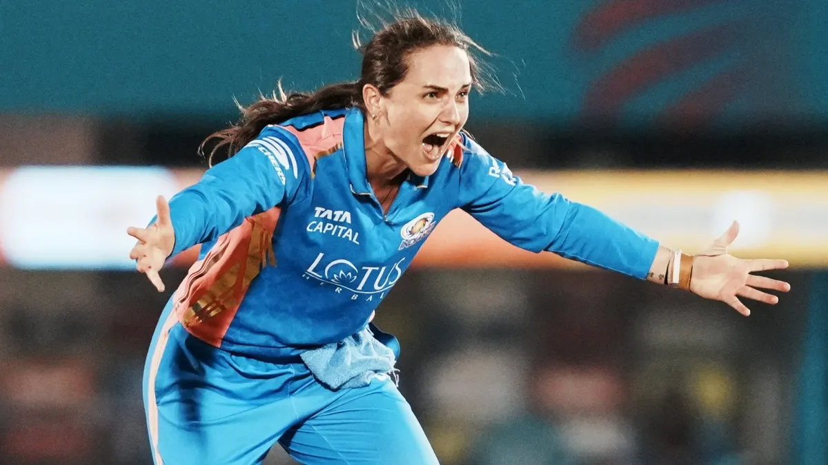 WPL 2026 के पहले ही दिन टूट गया बड़ा रिकॉर्ड, मुंबई इंडियंस की गेंदबाज इस मामले में बनी नंबर-1 Amelia Kerr- India TV Hindi