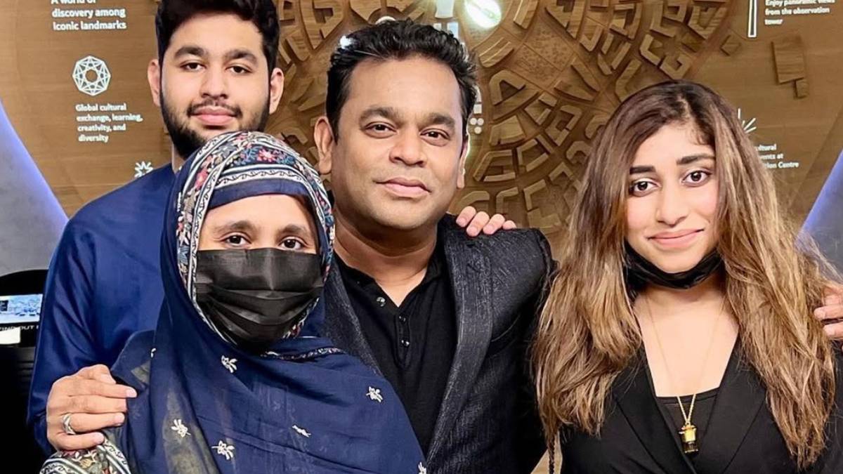 ‘कम्युनल’ विवाद के बीच एआर रहमान का सहारा बनीं बेटियां, पिता के अपमान से दुखा दिल