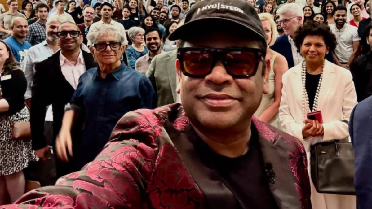 विवादों के बीच एआर रहमान ने अबू धाबी कॉन्सर्ट में गाया ऐसा गाना विवादों के बीच एआर रहमान ने अबू धाबी कॉन्सर्ट में गाया ऐसा गाना