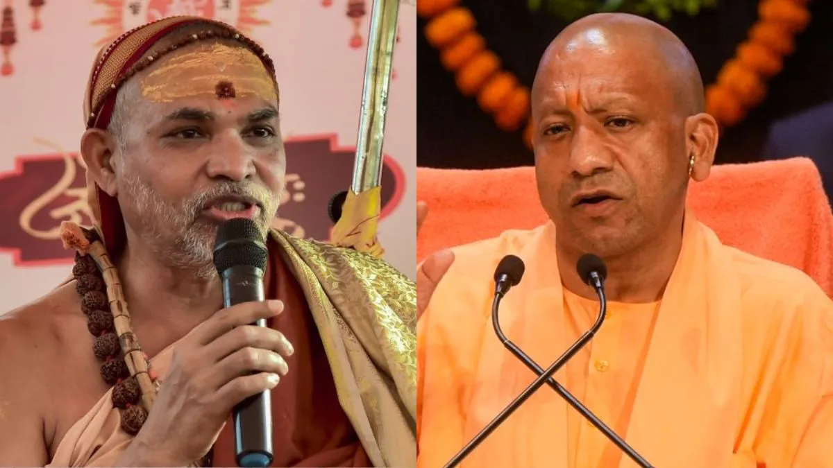 CM योगी के 'कालनेमी' बयान पर भड़के अविमुक्तेश्वरानंद, जानें शंकराचार्य ने प्रतिक्रिया में क्या कहा Yogi Adityanath, Yogi Adityanath Kalnemi statement, Avimukteshwaranand- India TV Hindi