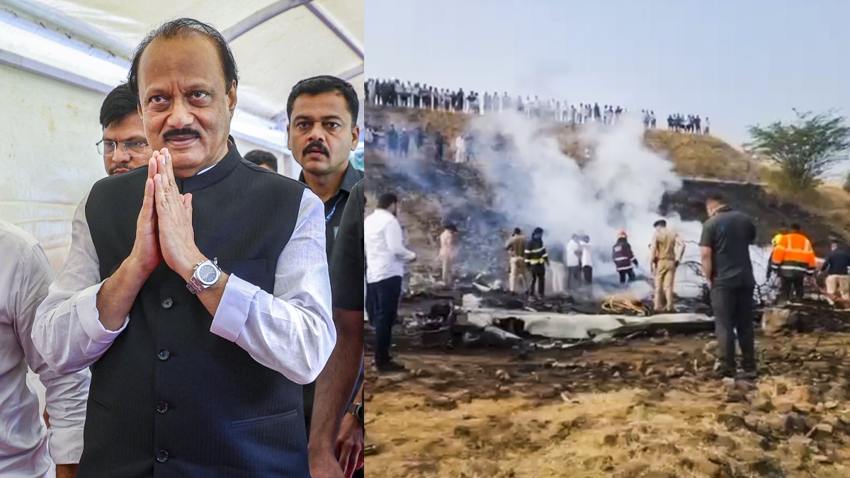 Ajit Pawar Death: कब और क्यों क्रैश हुआ अजित पवार का विमान? सामने आ गई पूरी जानकारी - India TV Hindi