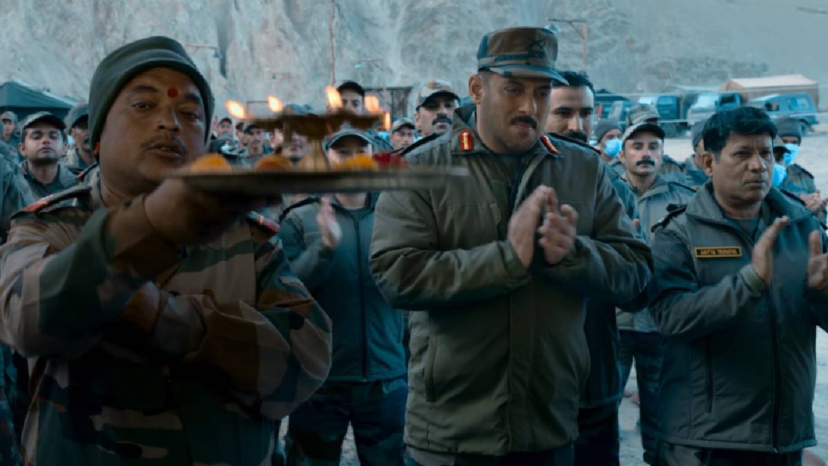 कर्नल संतोष बाबू से प्रेरित है सलमान खान की बैटल ऑफ गलवान का किरदार?