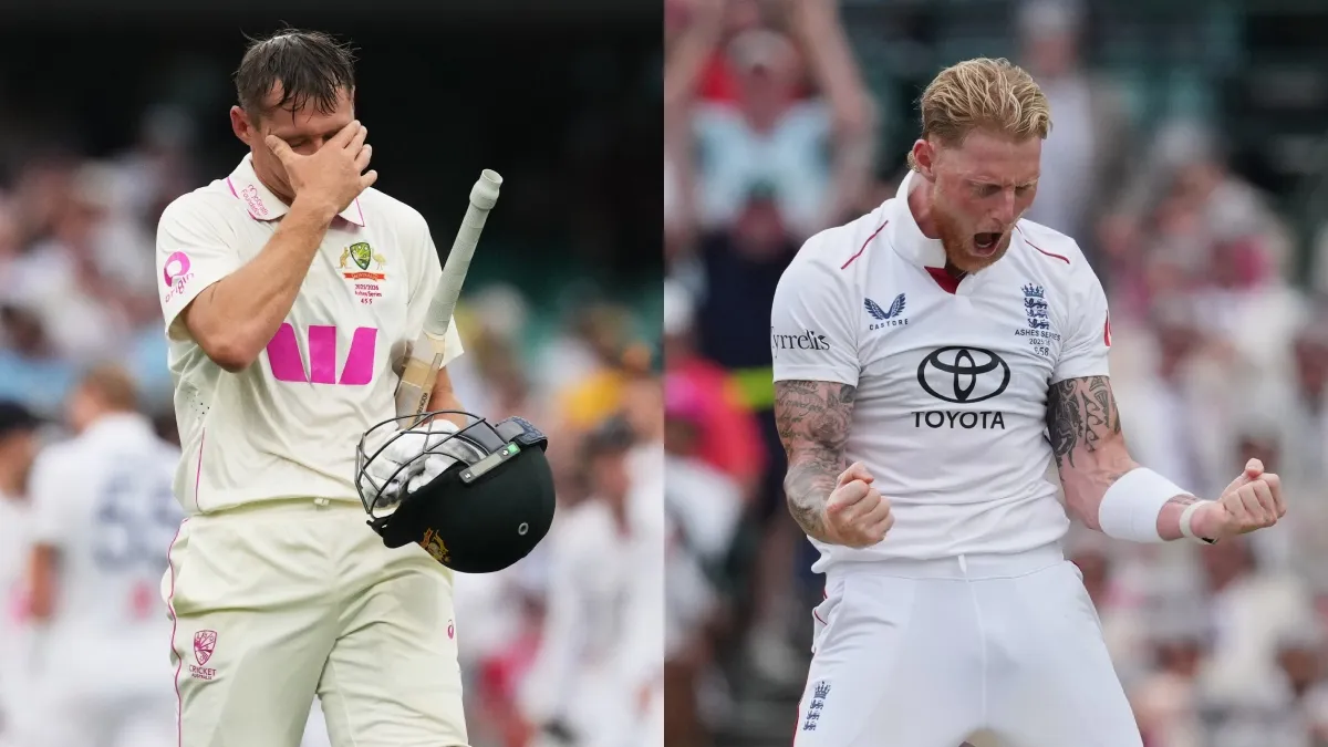 सिडनी टेस्ट में दूसरे दिन बेन स्टोक्स और मार्नश लाबुशेन के बीच तीखी नोकझोंक, VIDEO वायरल AUS vs ENG- India TV Hindi