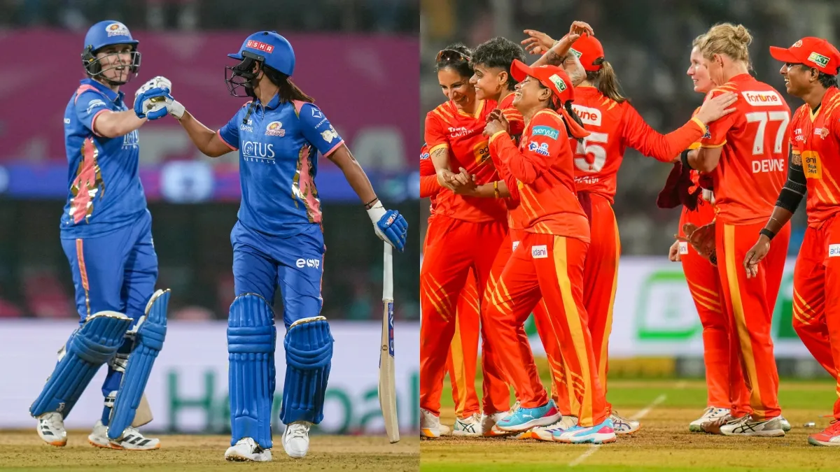MI vs GG: हरमनप्रीत के धमाके से जीती मुंबई, चेज किया अपना सबसे बड़ा लक्ष्य, गुजरात को 8वीं बार हराया MI vs GG - India TV Hindi