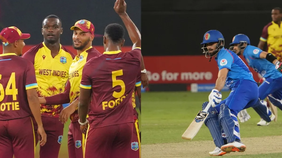 24 घंटे के अंदर एक ही सीरीज में बनी 2 हैट्रिक, दुबई में हुआ ऐतिहासिक कारनामा WI vs AFG- India TV Hindi