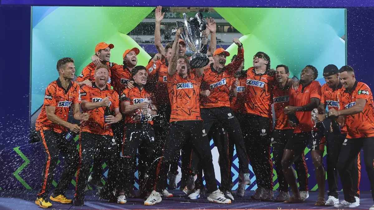 काव्या मारन की टीम सनराइजर्स बनी चैंपियन, तीसरी बार जीता SA20 का खिताब SA20- India TV Hindi